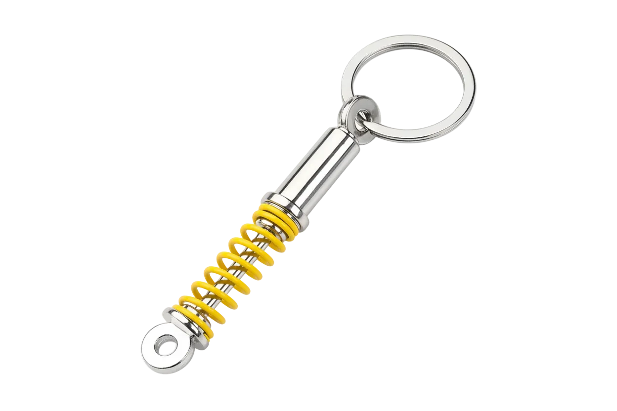 The Coilover Keychain
