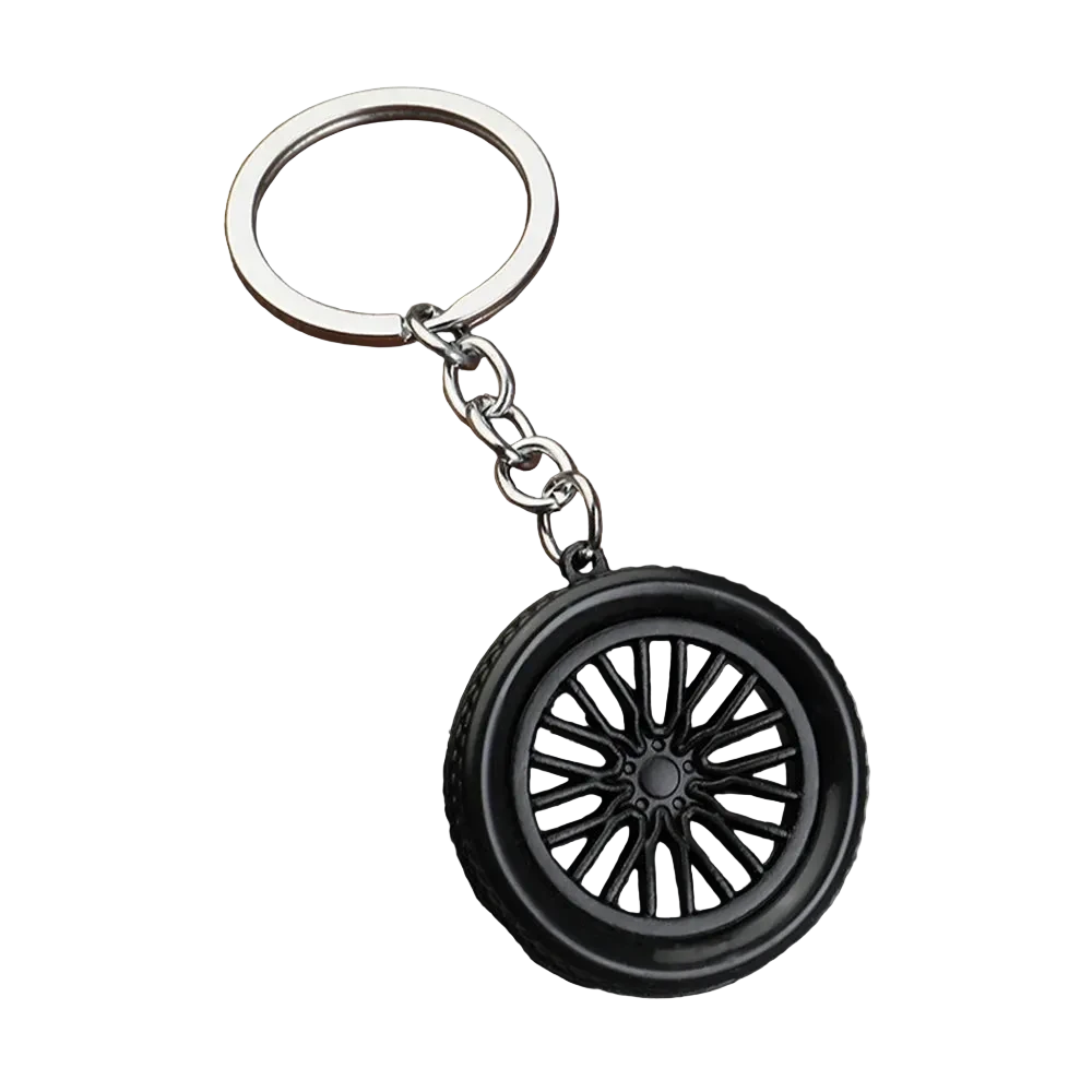 The Wheel Keychain