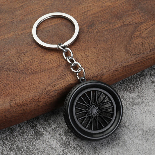 The Wheel Keychain
