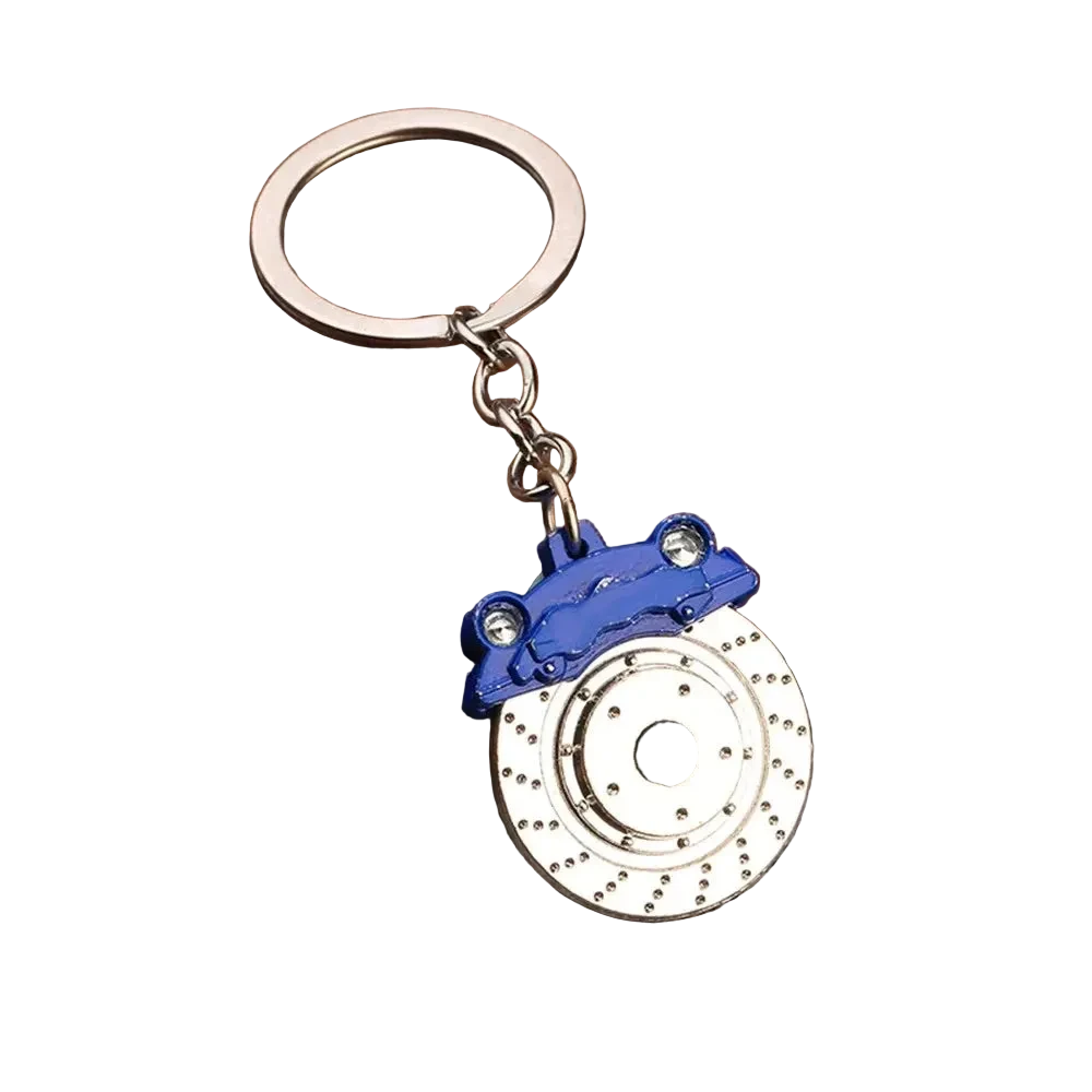 The Brake Disc Keychain