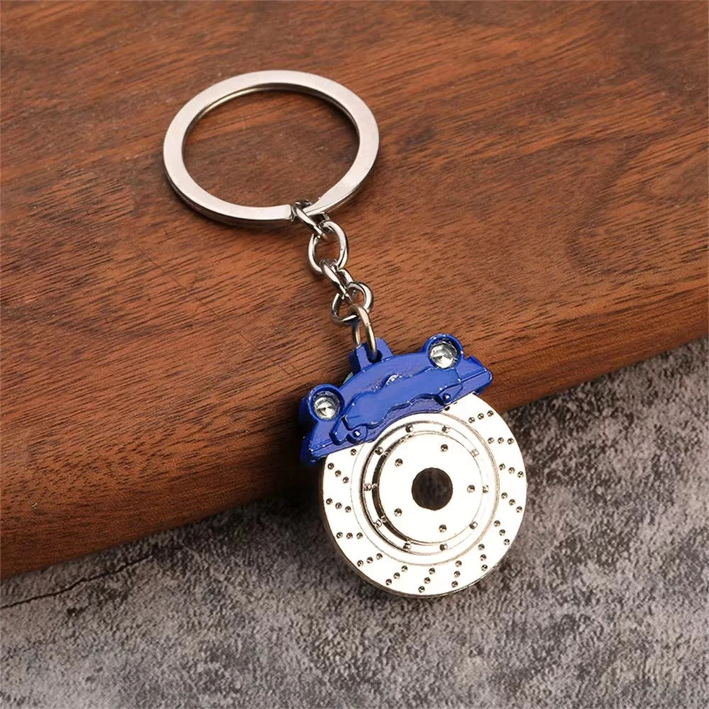 The Brake Disc Keychain