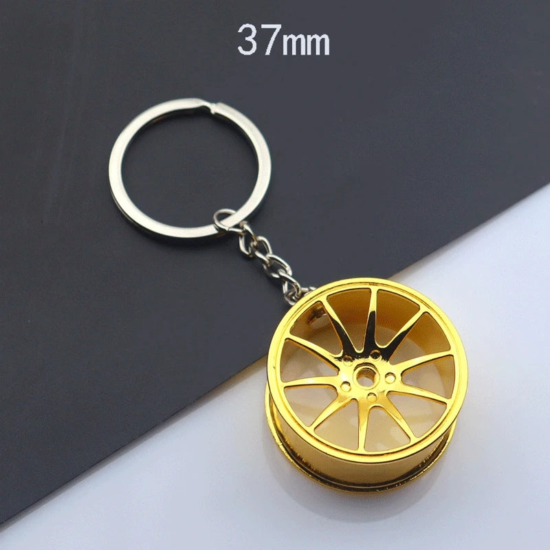 The Wheel Keychain