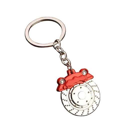 The Brake Disc Keychain