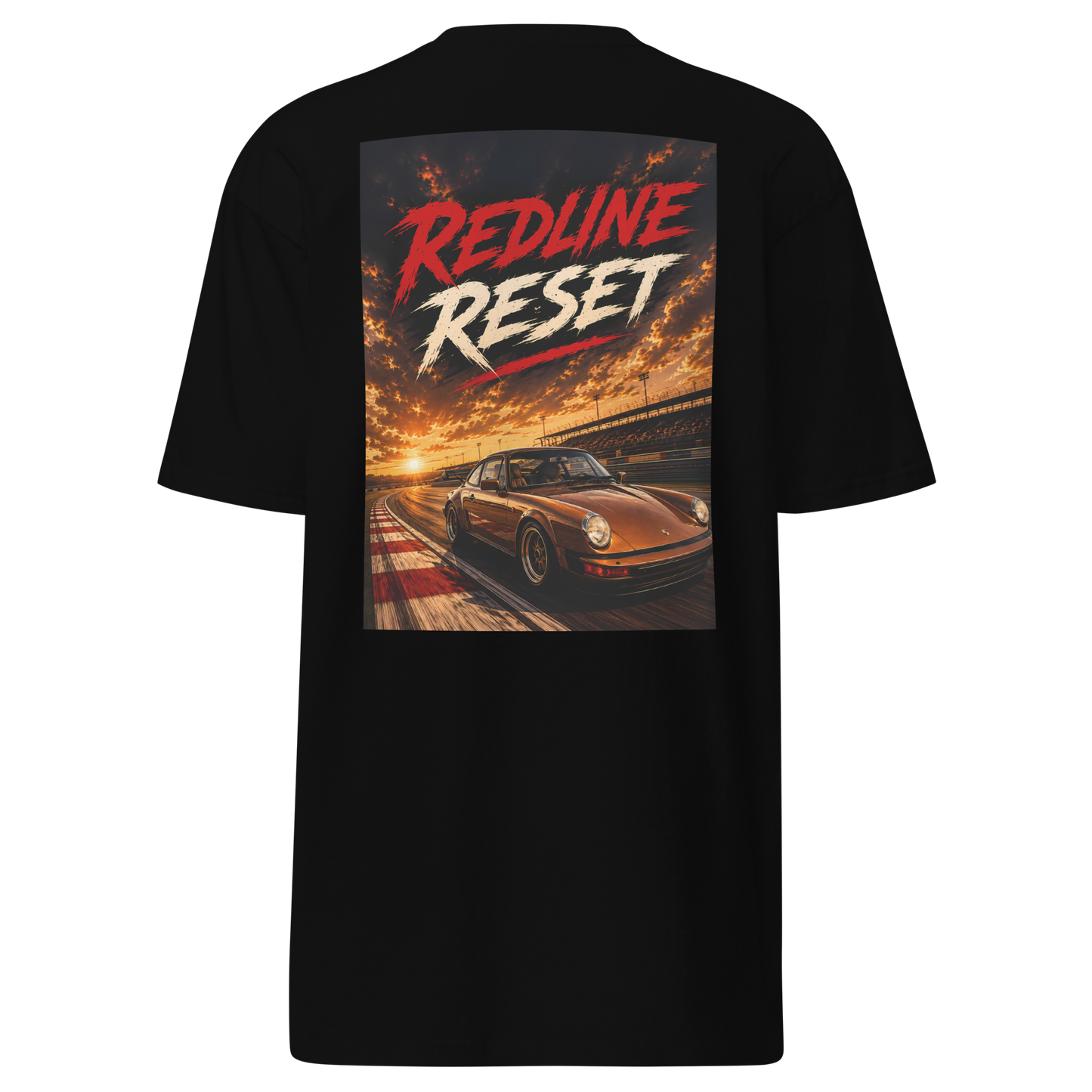 The Track Day Heavyweight Tee