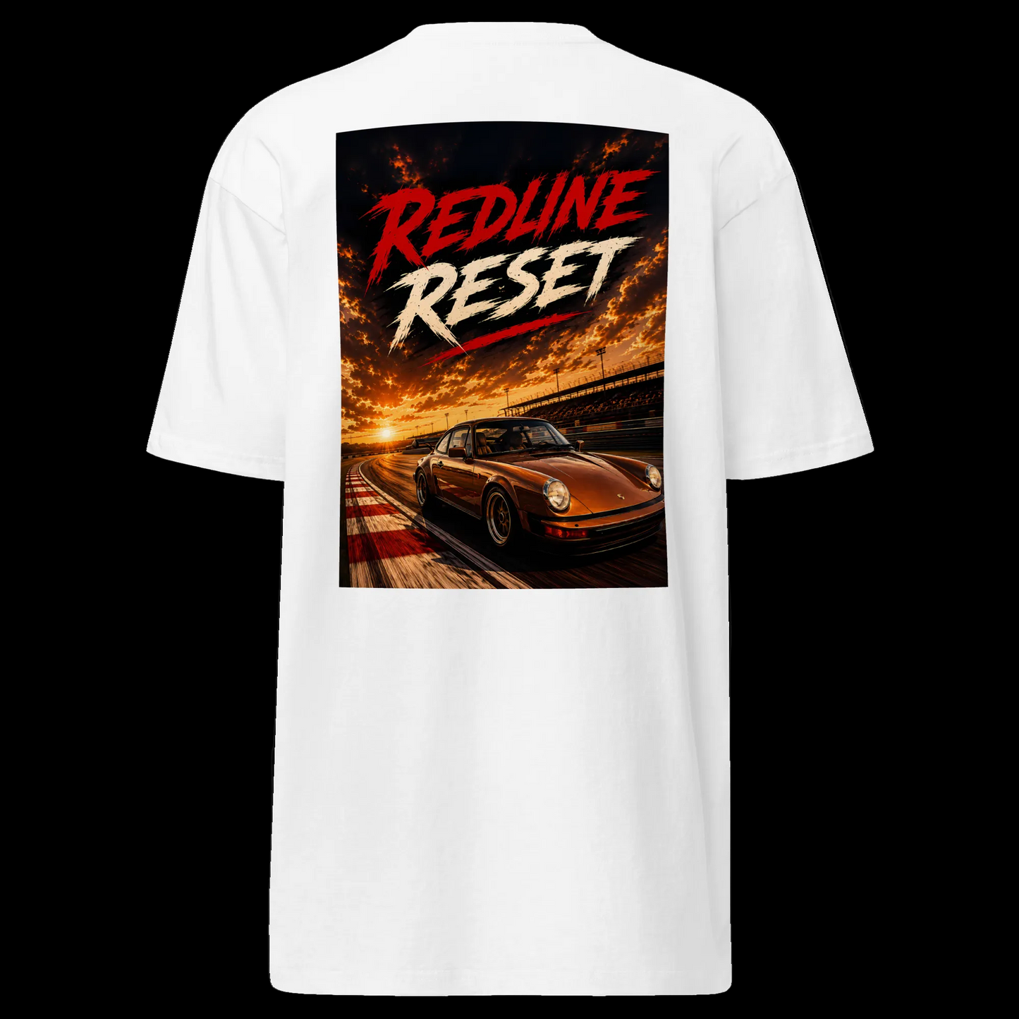 The Track Day Heavyweight Tee