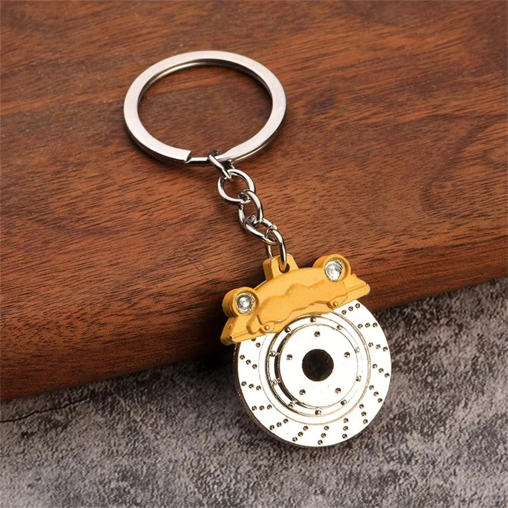 The Brake Disc Keychain