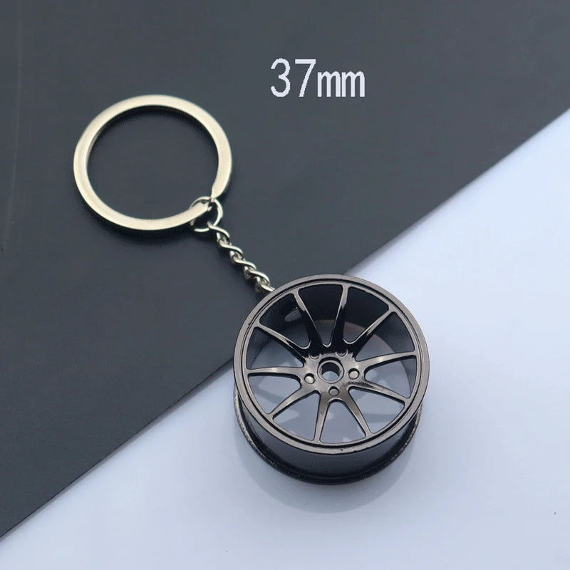 The Wheel Keychain