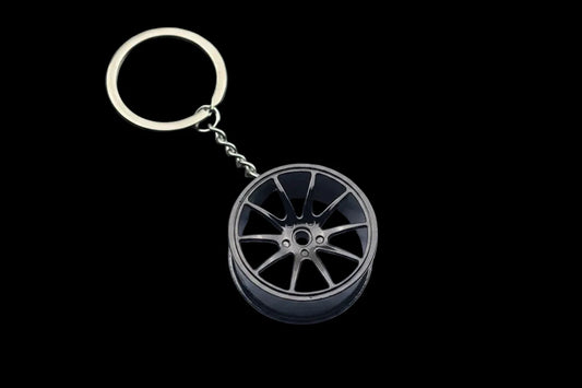 The Wheel Keychain