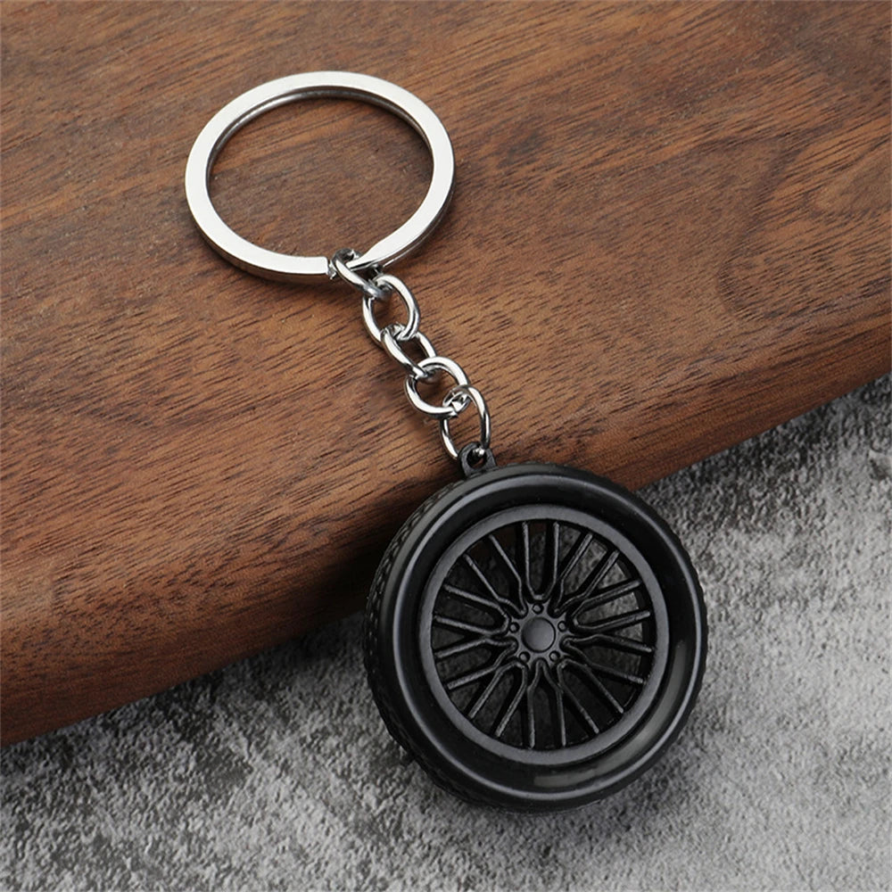The Wheel Keychain