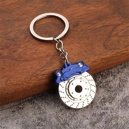The Brake Disc Keychain