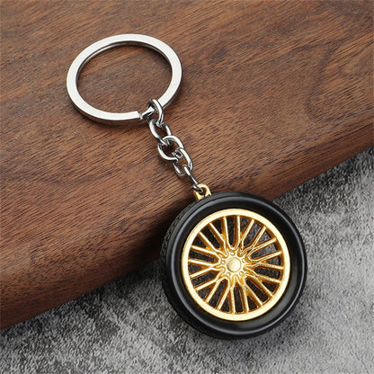 The Wheel Keychain