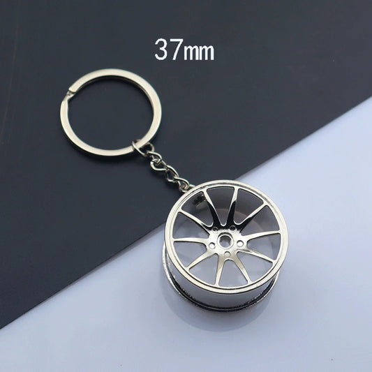 The Wheel Keychain