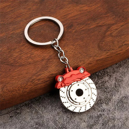 The Brake Disc Keychain