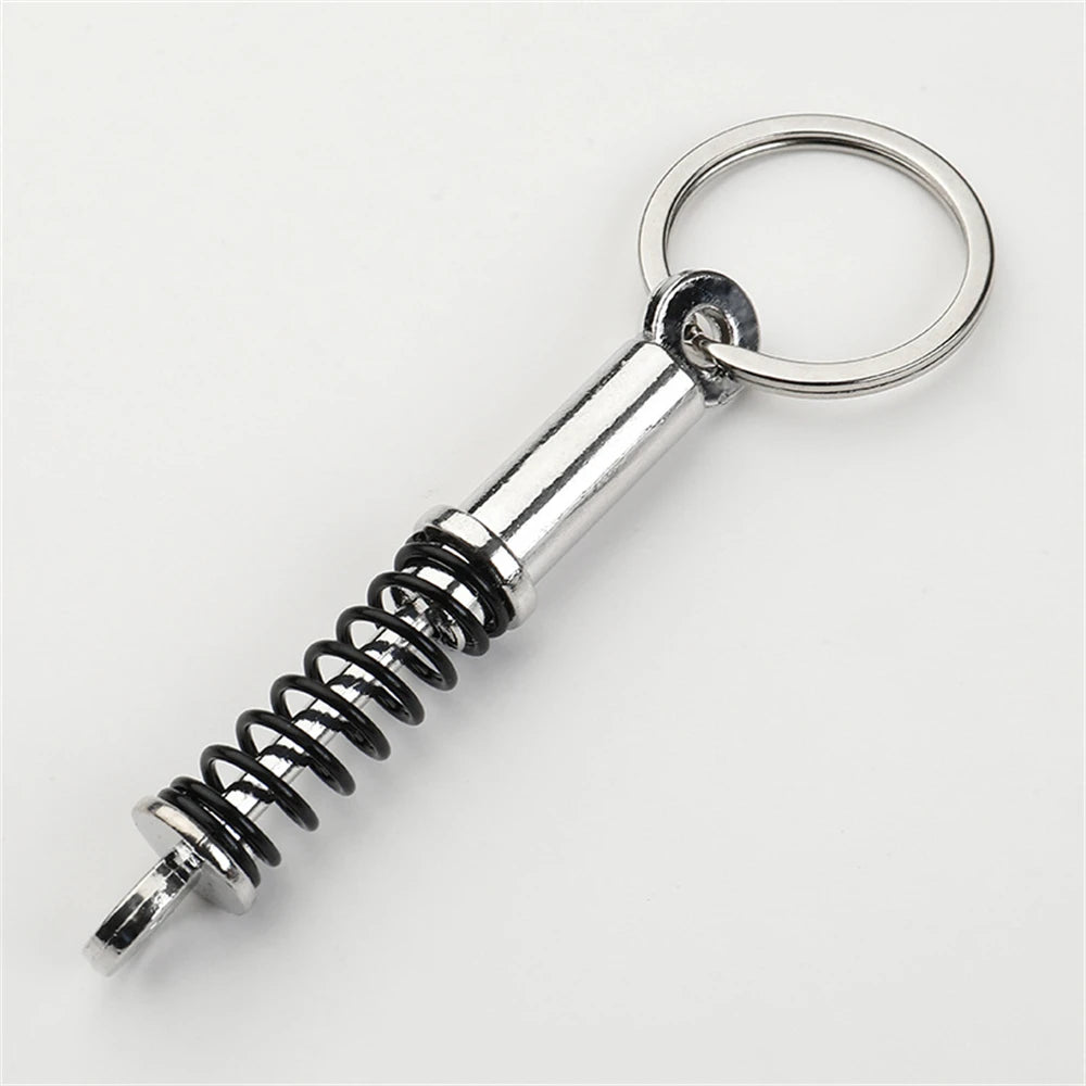 The Coilover Keychain