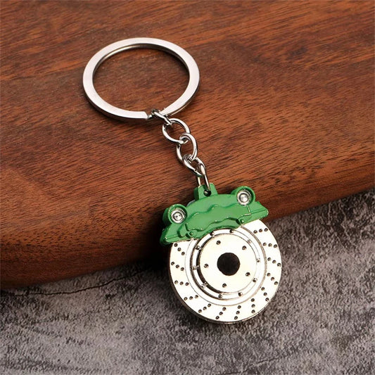 The Brake Disc Keychain